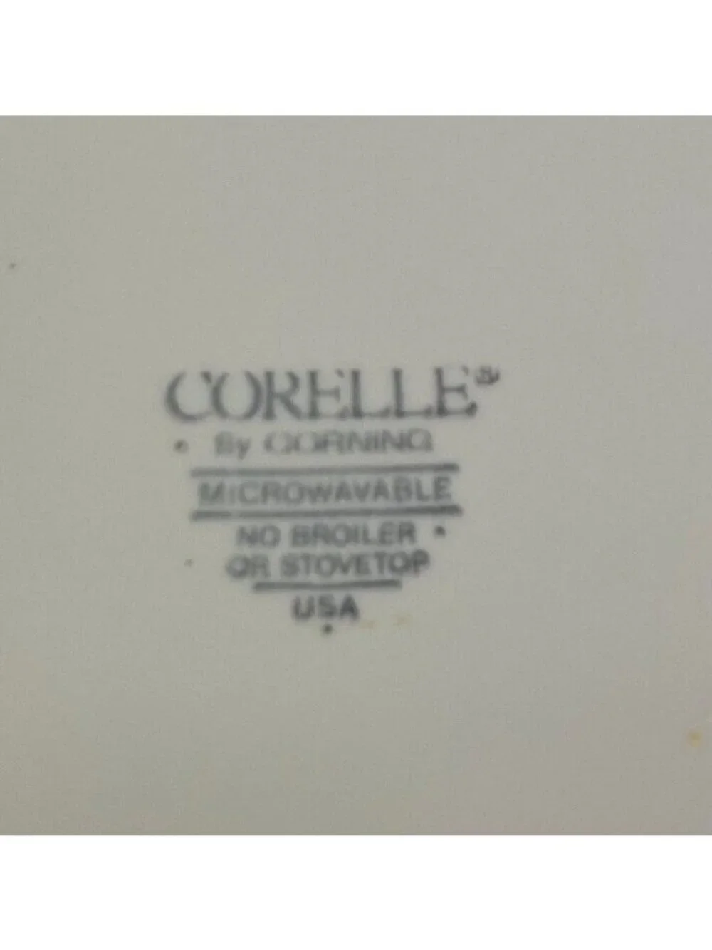 Corelle thank you